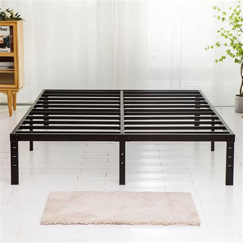 sturdy metal chassis|durable metal bed frame.